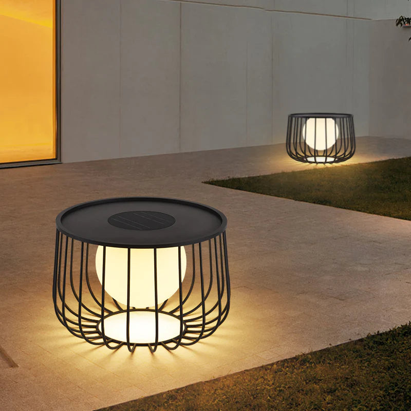 Solar Powered Glow Garden Table