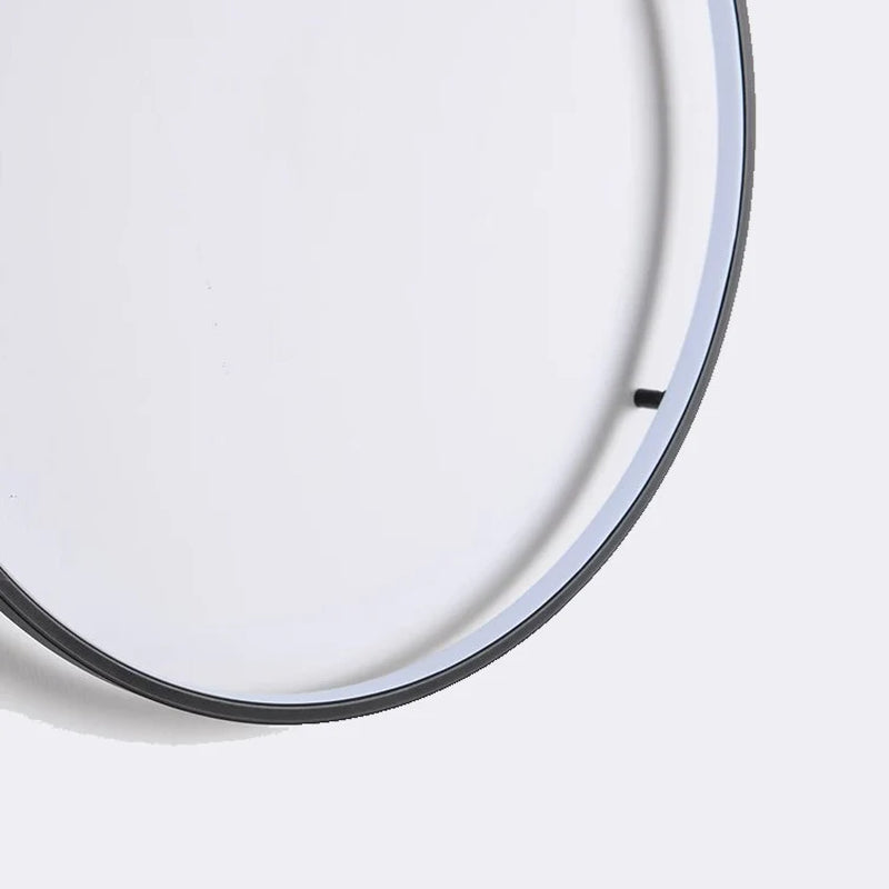 47" Minimalist Circle Wall Light