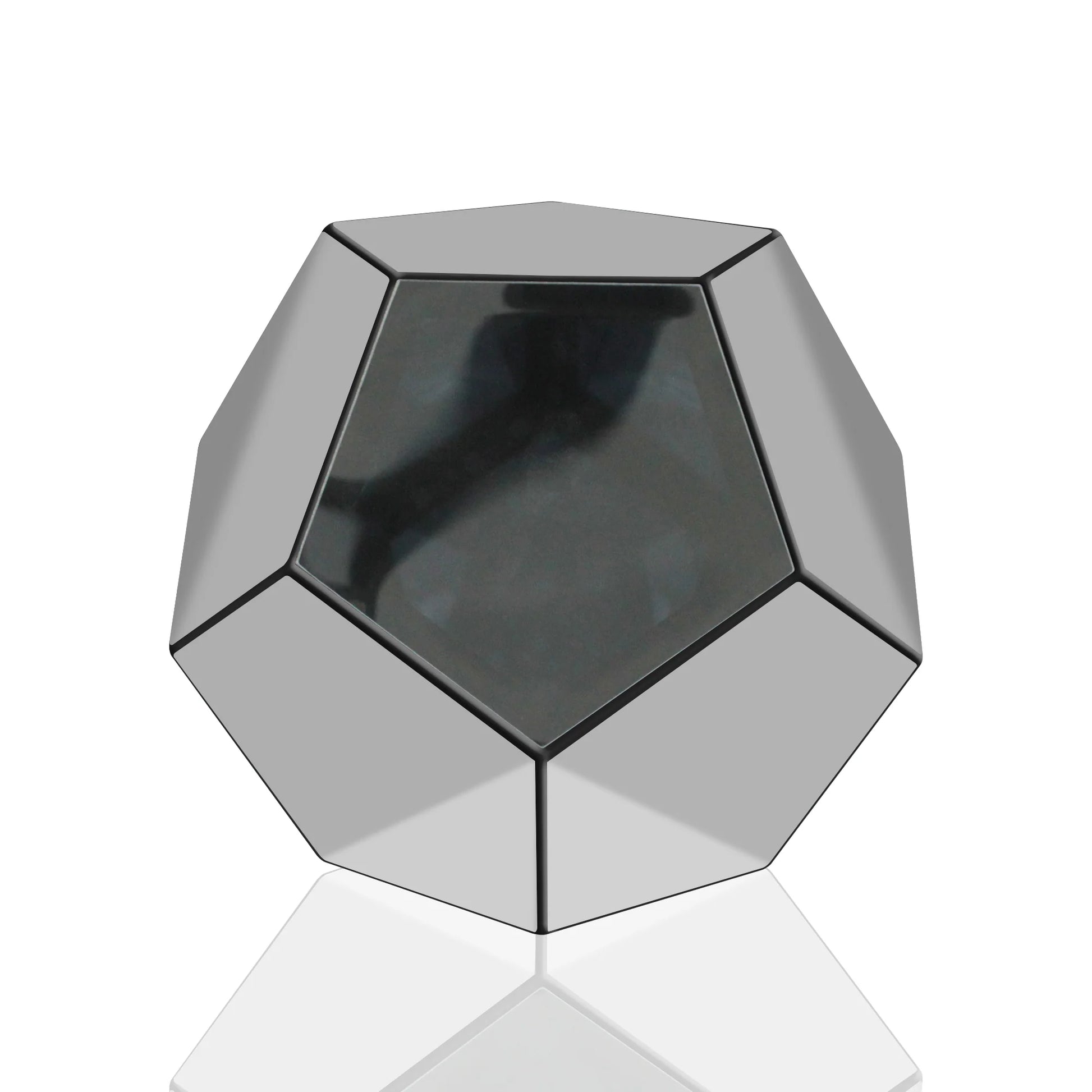 Infinity Dodecahedron Magic Table Lamp