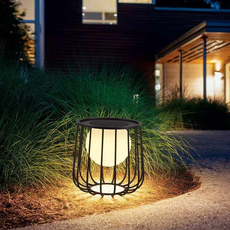 Solar Powered Glow Garden Table