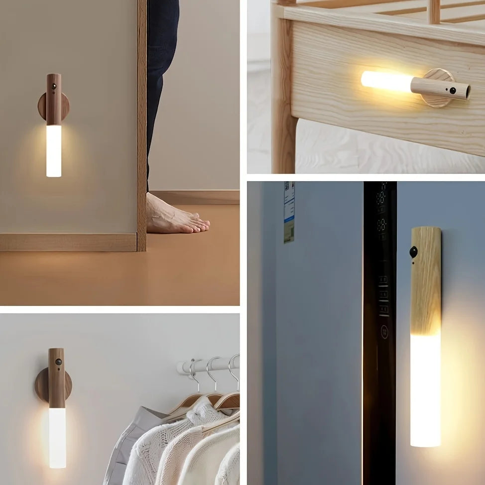  Human Body Induction Night Light LED 